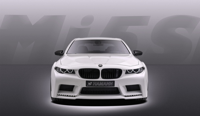 BMW, Tuning, Mission, Case, Machine, 2K, Hamann, White, The hood, Boomer, vehicle, Sedan, Grille, Auto, The front, Lights