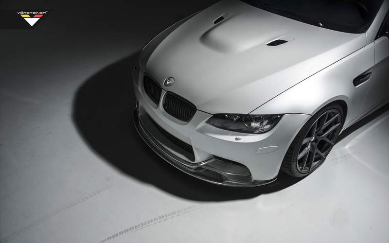 land vehicle, close-up, high angle view, modern, stationary, sports car, transportation, silver, Vorsteiner, shiny, clean, indoors, car, wheel, no people