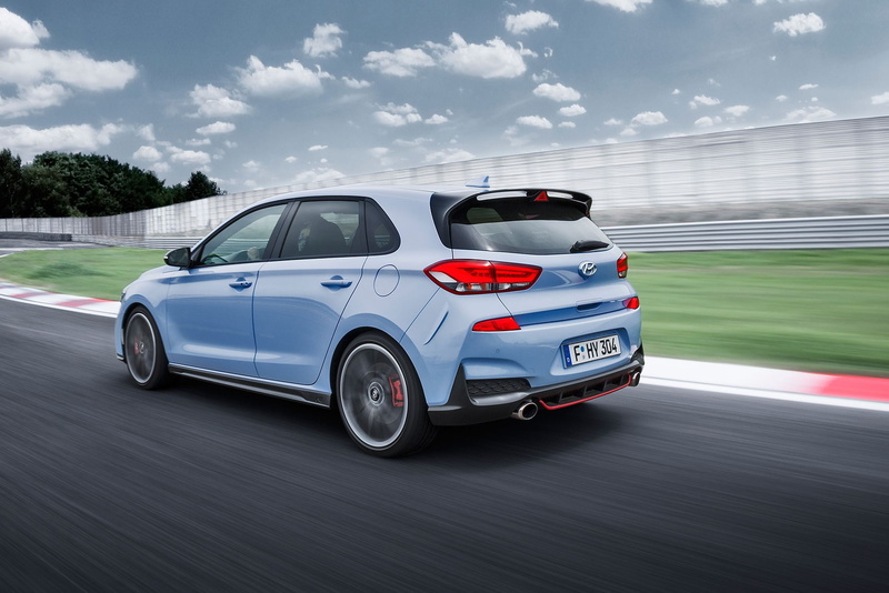 i30N, Hyundai, Hot hatch, 720P