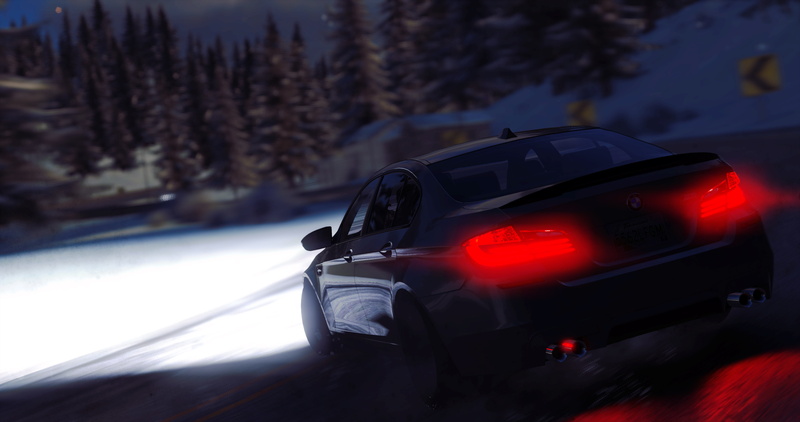 winter, tree, The Crew Wild Run, mountains, M5 (F10), BMW, The Crew, car, motor vehicle, day, cold temperature, sport, land vehicle, one person, Drifting