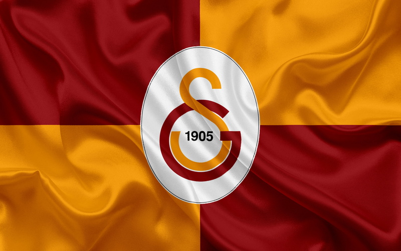 Logo, 4K, Emblem, Soccer, Galatasaray S.K.
