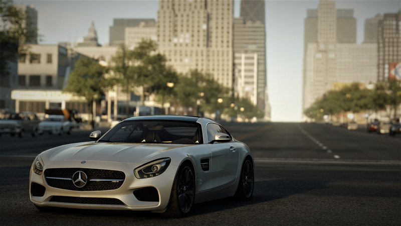 Mercedes-Benz, grey cars, 2K, car, grey, Mercedes-AMG, Detroit