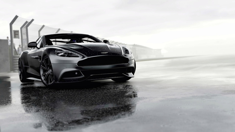 grey cars, sports car, mode of transportation, motor vehicle, racecar, car, Aston Martin, transportation, luxury, surface level, 1080P, no people, water