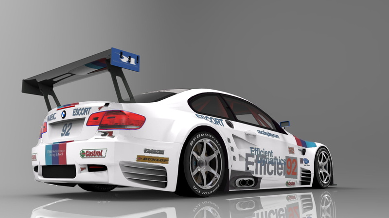 BMW M3 GT2, vehicle, 1080P, games art, Need for Speed: Shift, sports car