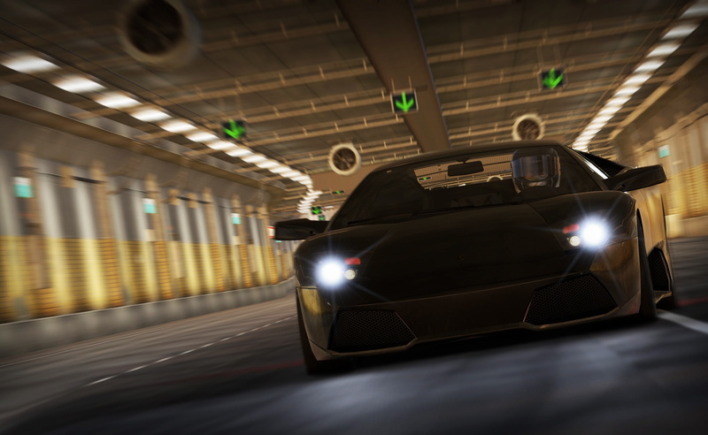 public transportation, no people, coupe, shift, land vehicle, Need For Speed, motion, Lamborghini, travel, shift 2 unleashed, nfs shift 2 unleashed, arrival