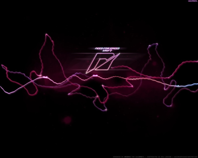 black background, neon, blurred motion, pulse trace, pink color, indoors, light, art and craft, Graphics, light - natural phenomenon, Need for speed, Name