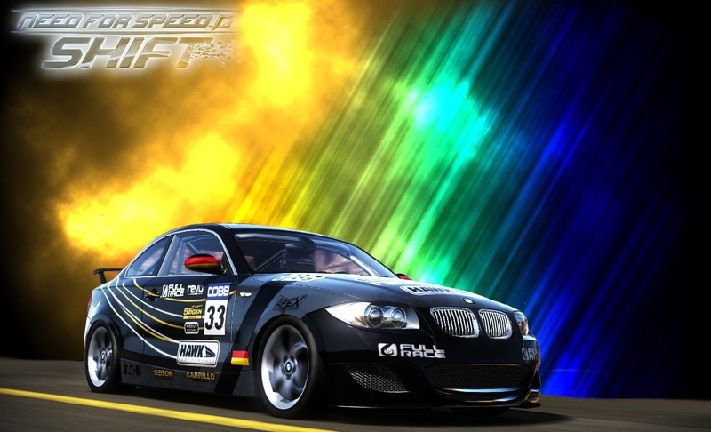 Need For Speed, 720P, Need For Speed: Shift