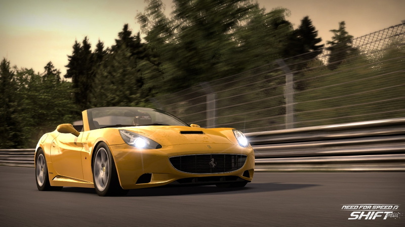 1080P, luxury, mode of transportation, blurred motion, Car, racecar, reflection, yellow, sports car, Road, day, Fence, Tree, travel, motion, land vehicle
