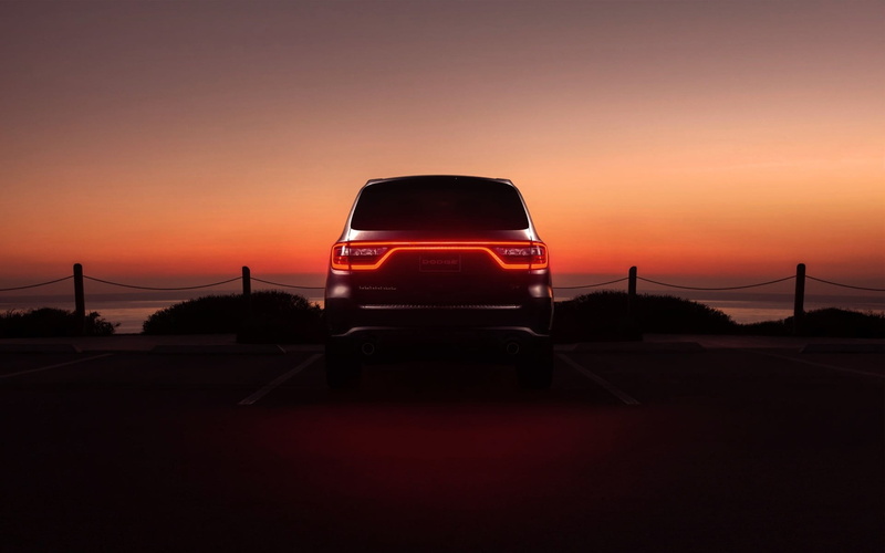 travel, Dodge, orange color, on the move, sky, silhouette, red, copy space, transportation, sunset, 1080P, car, black, land vehicle, road, nature, motion