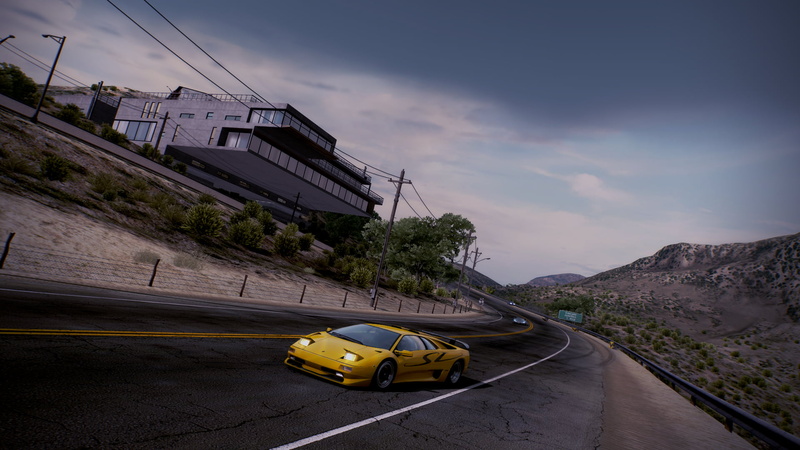 Lamborghini Diablo, Need for Speed: Hot Pursuit, 1080P