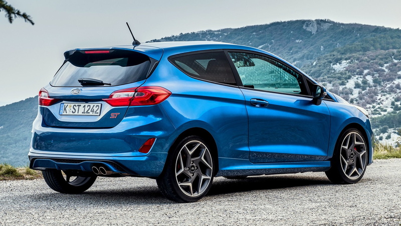Car, 1080P, Vehicles, Blue Car, Ford Fiesta ST, Hatchback, Ford Fiesta ST 3-door