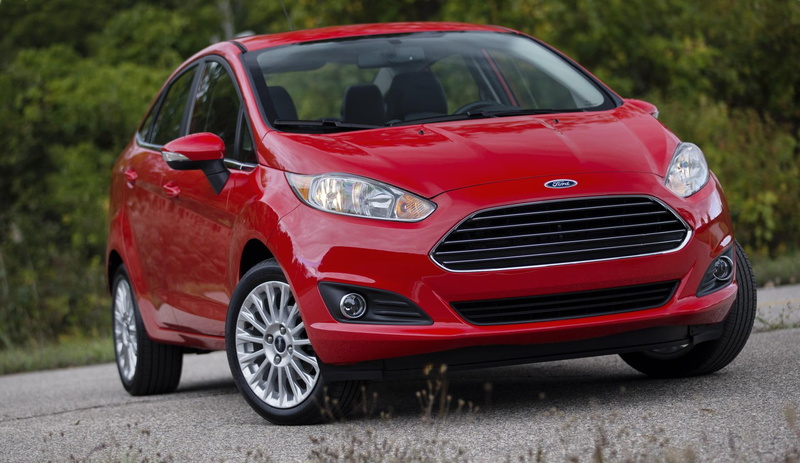 ford, sedan, car, fiesta, st, 1080P