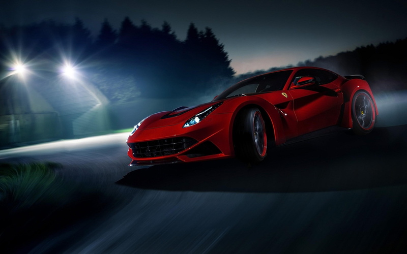 berlinetta, car, ferrari, tuning, 2K, f