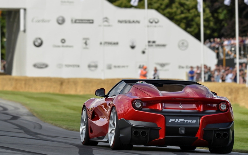 day, transportation, built structure, toy car, road, car, 1080P, motor vehicle, incidental people, focus on foreground, land vehicle, Goodwood Festival of Speed