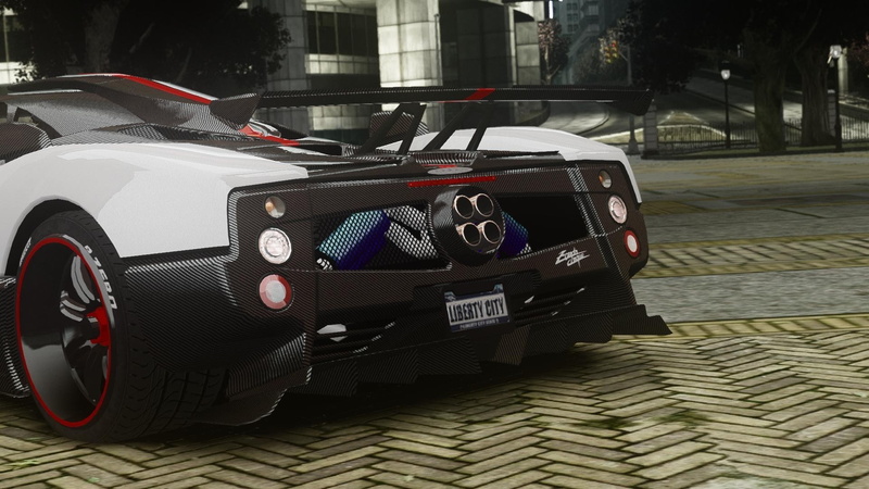 car, vehicle, supercars, 1080P, Pagani Zonda