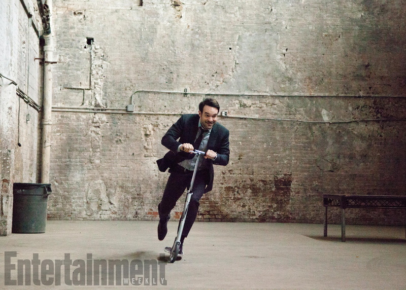 Kick Scooter, men, 2K, Charlie Cox