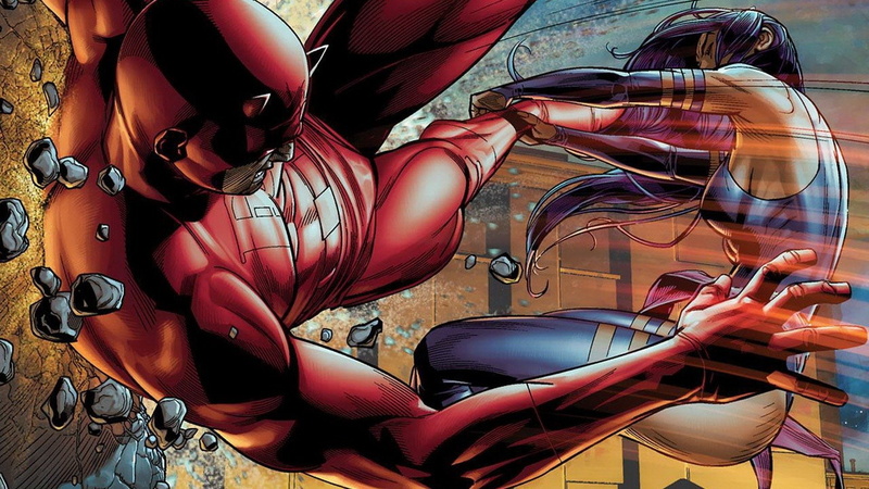 Comics, Daredevil, Matt Murdock, 1080P, Psylocke (Marvel Comics)