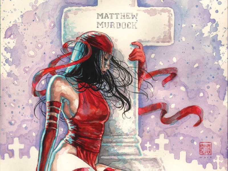 Daredevil, Elektra (Marvel Comics), Matt Murdock, Comics, 720P