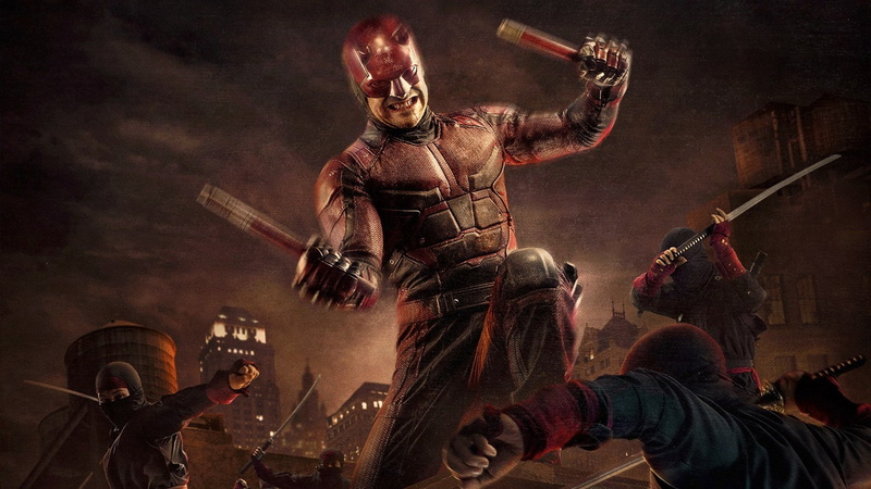 daredevil, fanart, 1080P, t-v, series, marvels, television