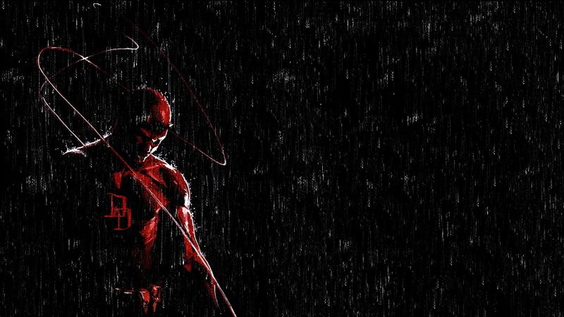 red, black background, creativity, nature, backgrounds, wall - building feature, architecture, copy space, close-up, indoors, night, rain, daredevil, 1080P