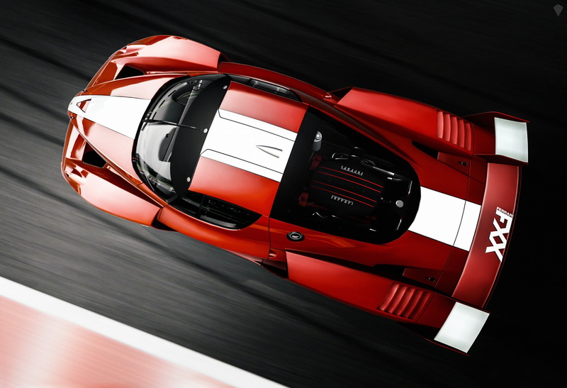 red cars, 1080P, Gran Turismo 6, Ferrari, video games, Ferrari FXX, car, vehicle