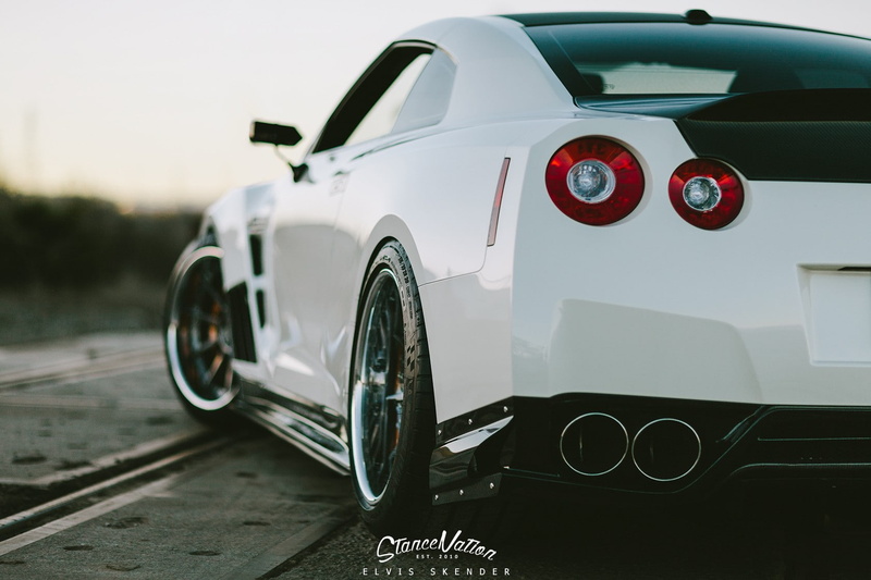 StanceNation, Nissan Skyline GT-R R35, Nissan, Stance, 720P, car