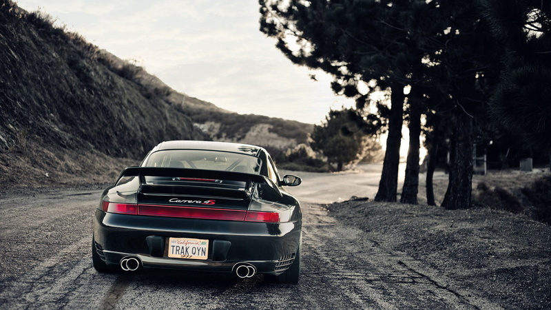 exotic, car, 1080P, offroad, hd, 996, carrera, racing, sports, 4s, porsche, 4 s, fast, porsche carrera, black, off road
