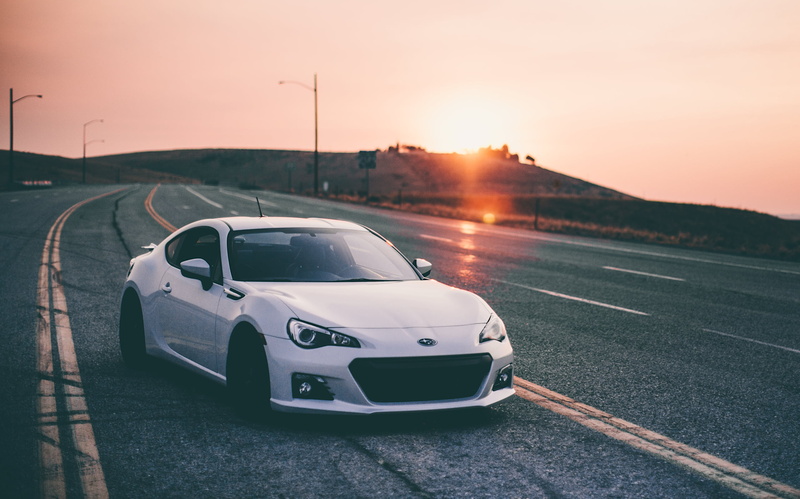highway, silver cars, Subaru, car, vehicle, Toyobaru, 2K