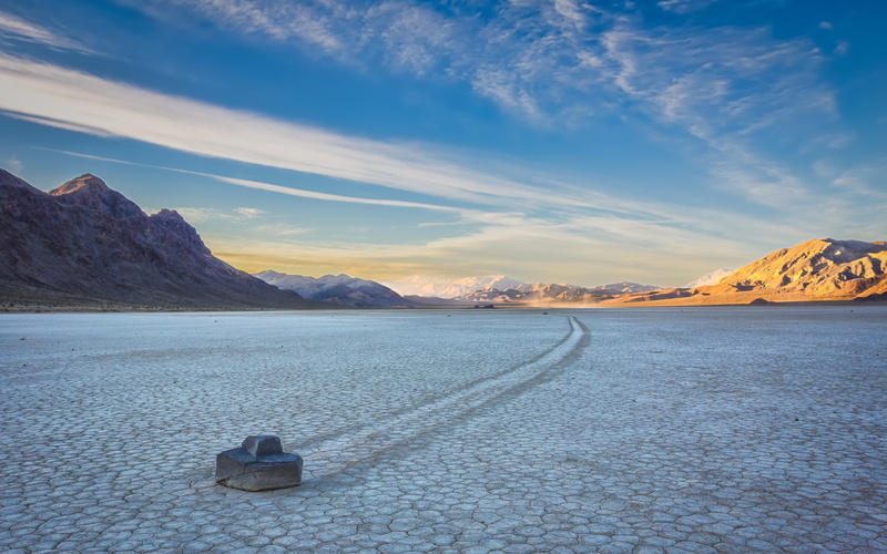 sailing, heat, mountains, stones, desert, 2K, stone, movement