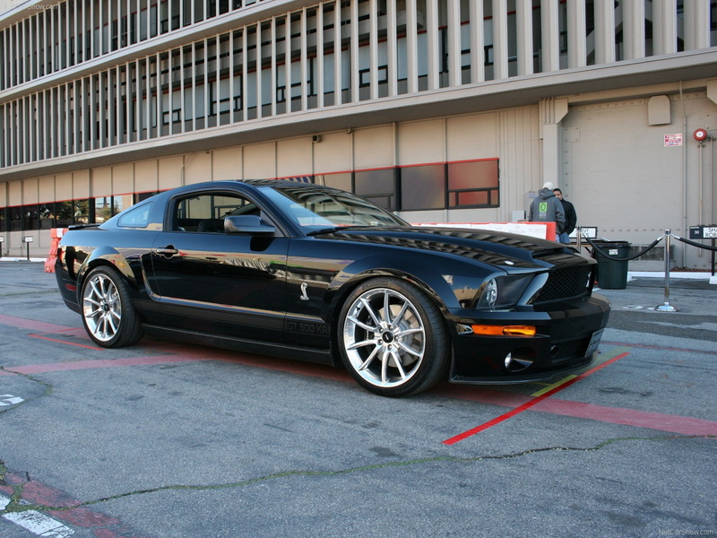 gt 500, stationary, building exterior, transportation, vintage car, day, car, wheel, no people, land vehicle, outdoors, garage, Ford Mustang, 720P, street