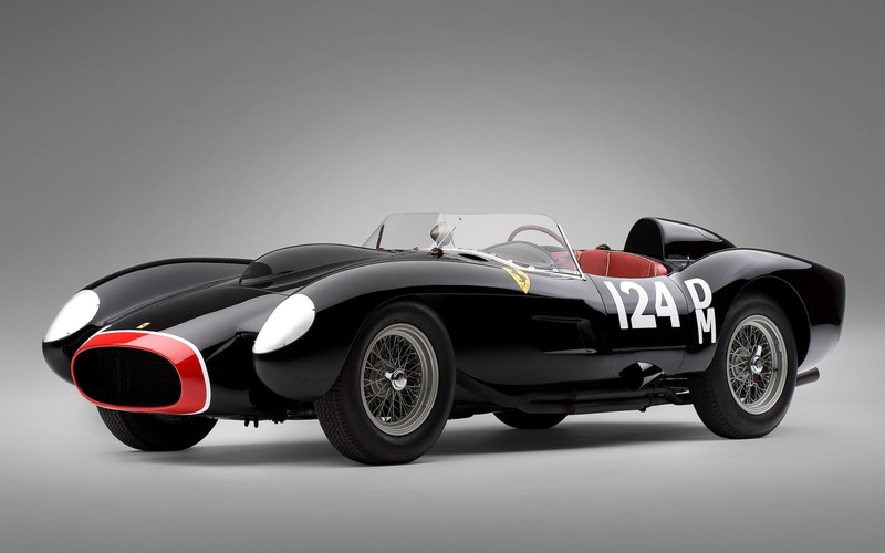 testa, scaglietti, spyder, 1080P, Ferrari 250 Spyder, rossa, ferrari