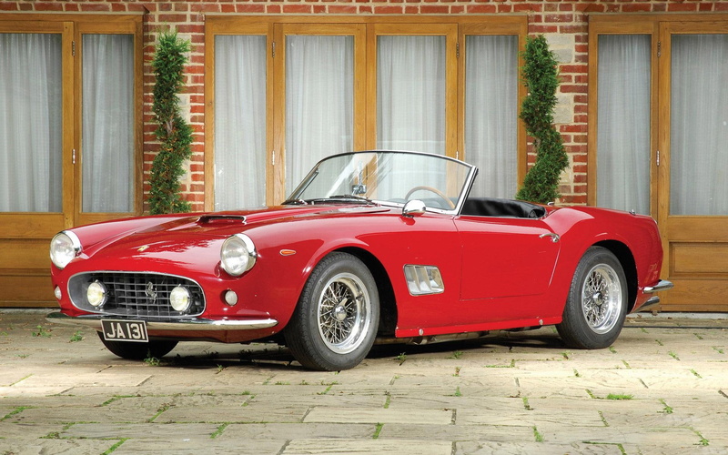 spider, california, red, gt, cars, ferrari, ferrari 250, 1920x1200, 1080P, convertible, coupe