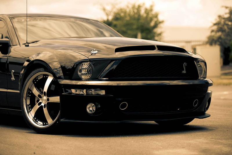 muscle cars, Ford Mustang, Ford Mustang GT, 1080P, car