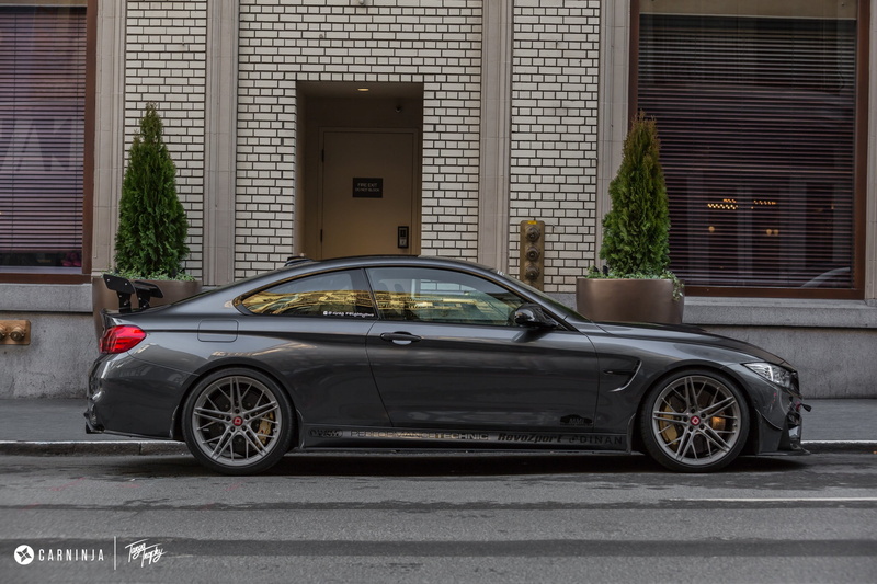 motor vehicle, BMW M4 Coupe, transportation, luxury, no people, day, car, garage, Carninja, low, mode of transportation, street, vintage car, modern, land vehicle
