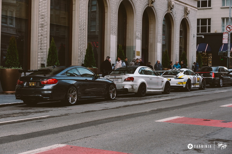 street, arch, mode of transportation, BMW M4 Coupe, Carninja, building, car, motor vehicle, building exterior, city, built structure, low, outdoors, day