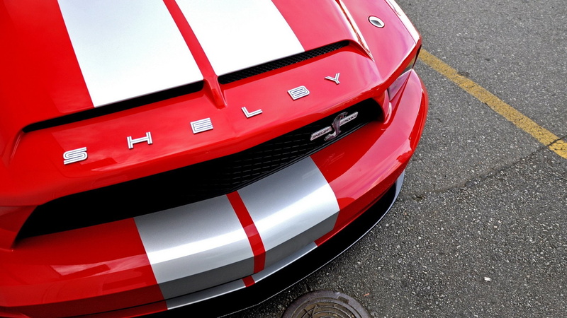 Ford, Ford Mustang Shelby Cobra GT 500, 1080P