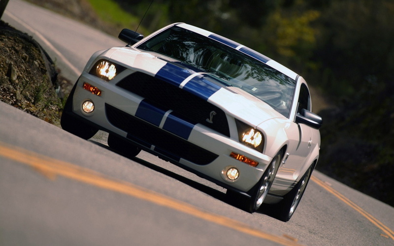 Ford Mustang Shelby Cobra GT 500, 1080P, Ford
