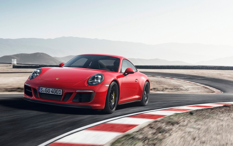 Carrera GTS, 2K, Porsche 911 GTS, 2017