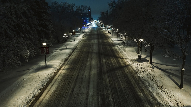 1080P, Brampton, Ontario, Canada, night