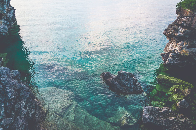rocks, waters Edge, island, rock - Object, day, no People, europe, blue, beauty In Nature, seascape, mountain, high angle view, rock, vacations, water