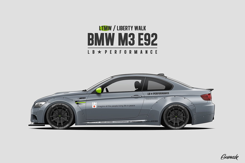 e92, liberty, ltmw, 1080P, walk