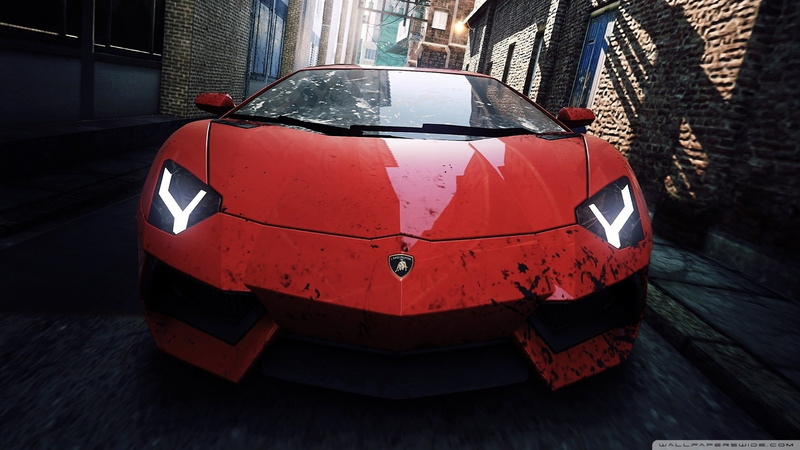 Lamborghini, aventador, hd, wanted, lp, need, speed, need for speed, art, cars, 1080P