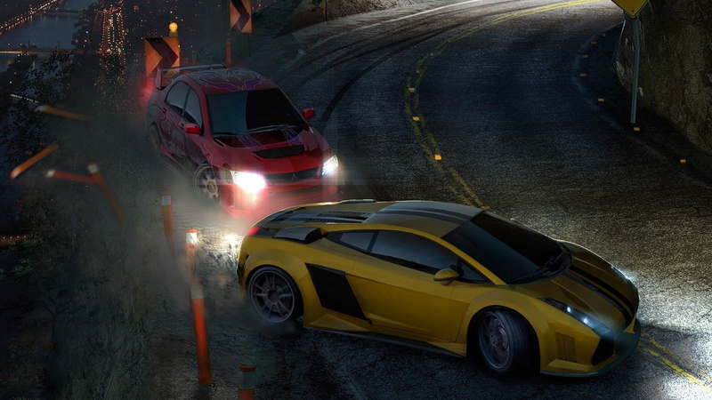 1080P, Need for Speed: Carbon, Need for Speed