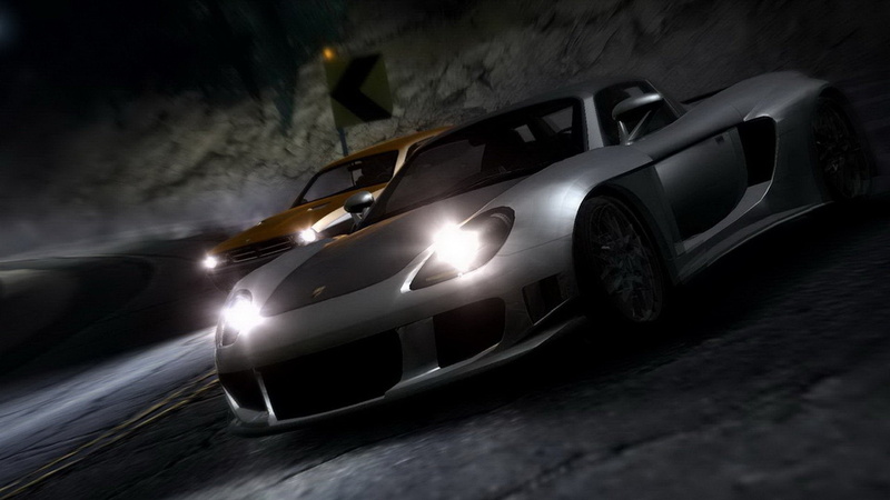 dark, blurred motion, wheel, Need for Speed, 1080P, tire, sports car, black color, no people, night, outdoors, nature, speed, mode of transportation, motorsport