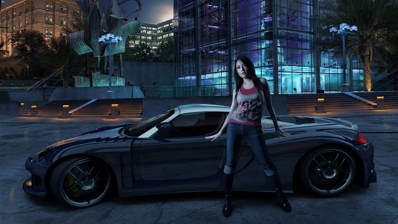 1080P, Need for Speed: Carbon, Need for Speed