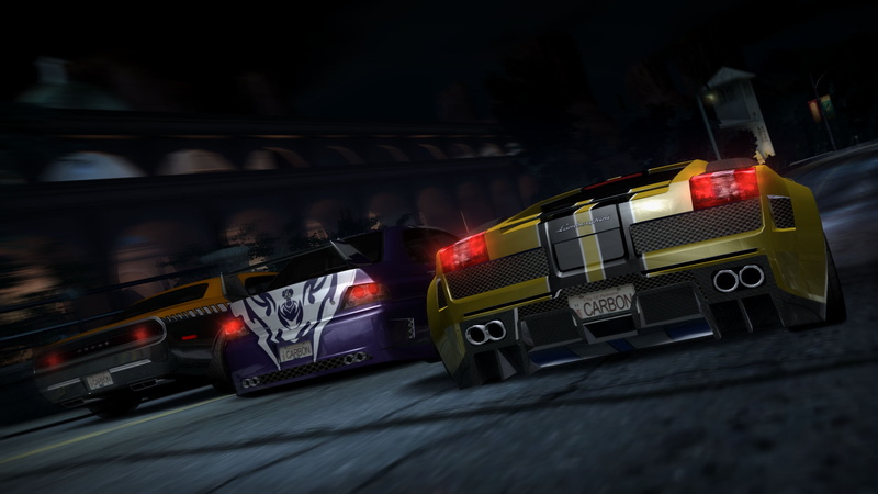 need, speed, cars, carbon, night, 2K