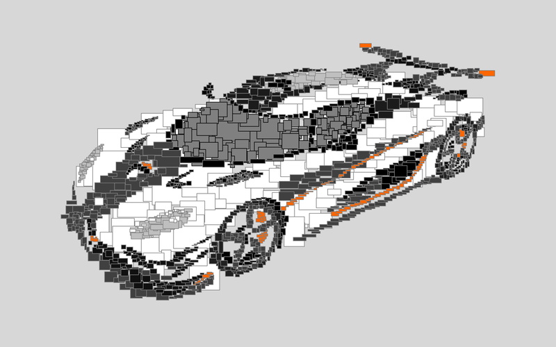 map, Koenigsegg, illustration, communication, cut out, arrangement, Koenigsegg One:1, no people, shape, minimalism, indoors, 5K, design, digital composite