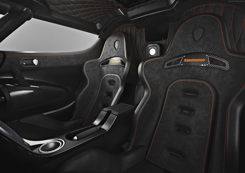 Koenigsegg, limited edition, 2K, One:1, 2015 Detroit Auto Show. NAIAS, interior, Koenigsegg One, supercar, sports car