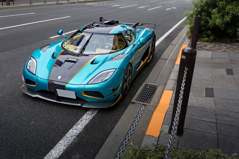 one 1, 5K, agera, Street, koenigsegg