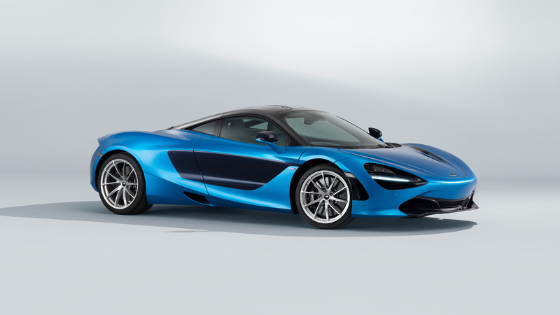 mode of transportation, racecar, copy space, Pacific, motor vehicle, k, silver colored, Mclaren, no people, shiny, sports car, transportation, 2018, environmental conservation